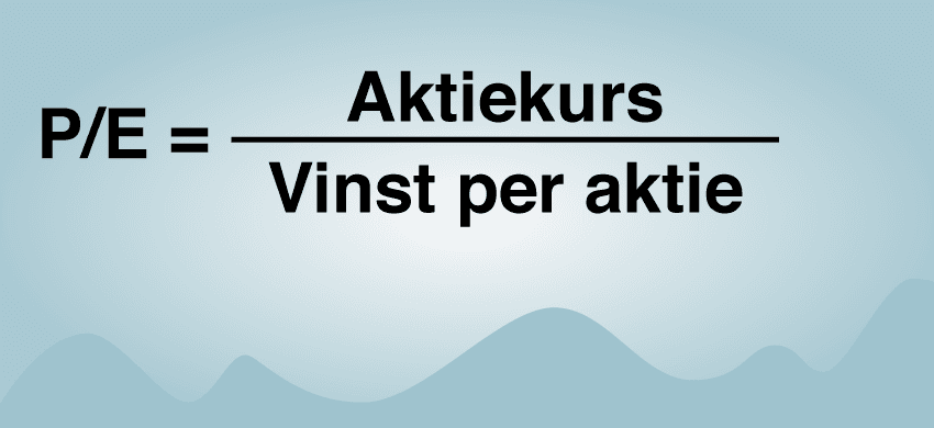 Beräkna P/E talet