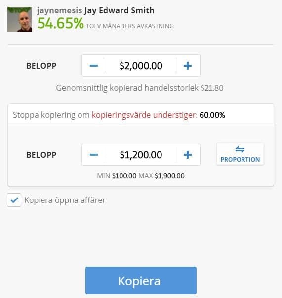 hur man kopierar andra traders med copytrading på etoro