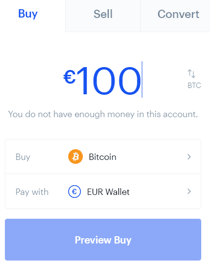 köpa och sälja på coinbase
