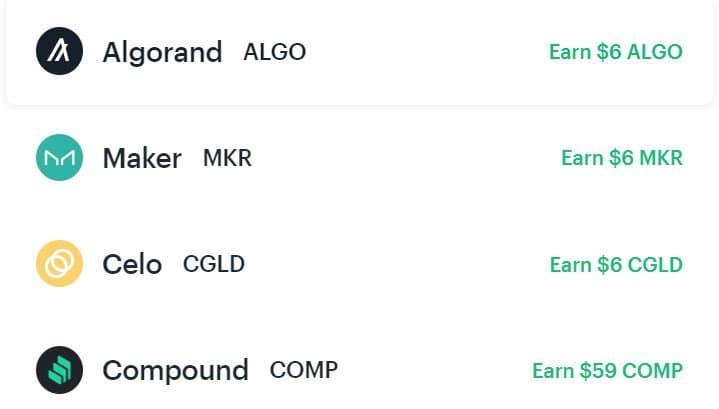 coinbase earn