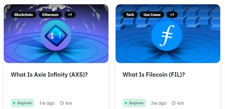 binance academy