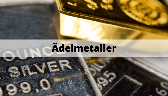 Investera i ädelmetaller