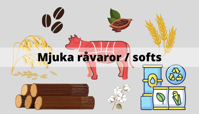Investera i mjuka råvaror / softs - jordbruksråvaror