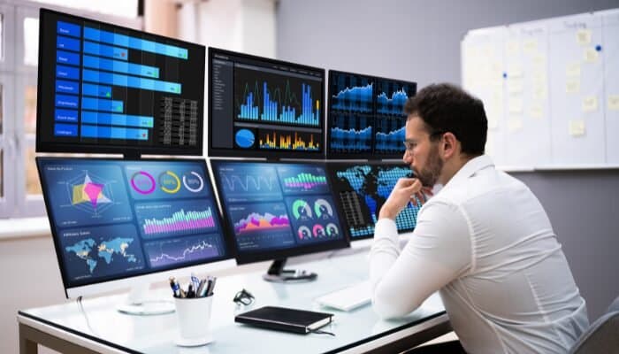 Spread, orderdjup och orderbok