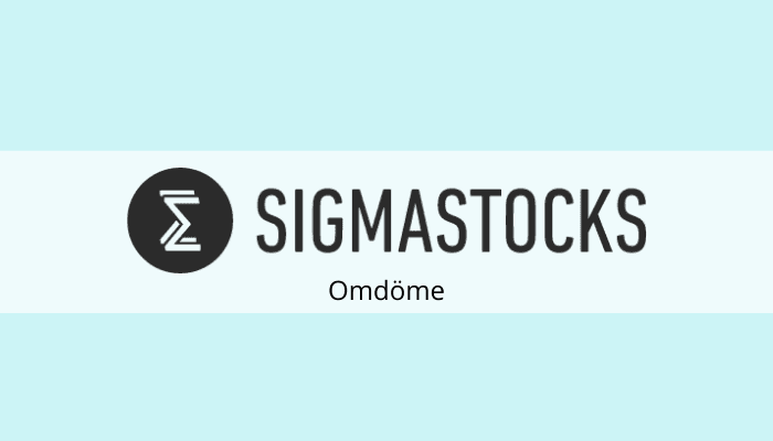 Sigmastocks omdöme och recension