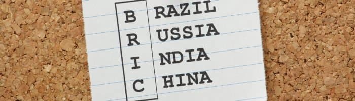 BRIC = brasilien, ryssland, indien, kina