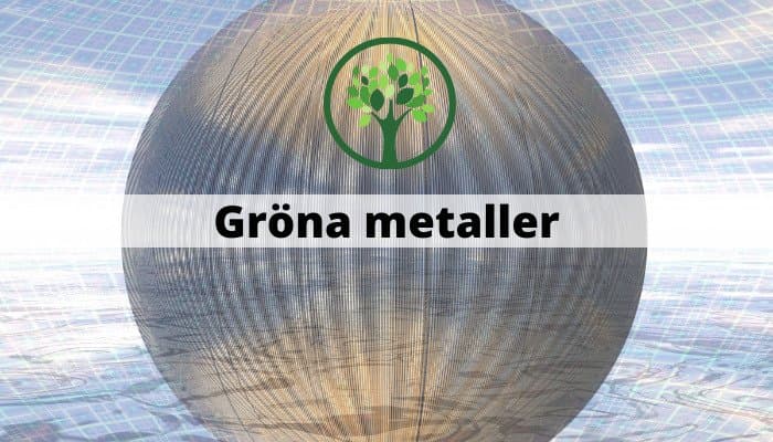 investera i gröna metaller