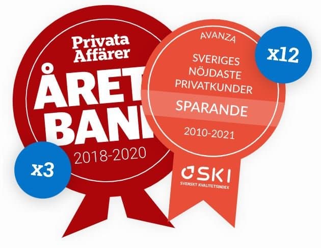 Avanza - årets bank