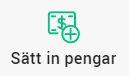 sätt in pengar på avanza för att köpa fonder