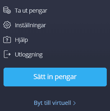 sätt in pengar på etoro för handel i valutor