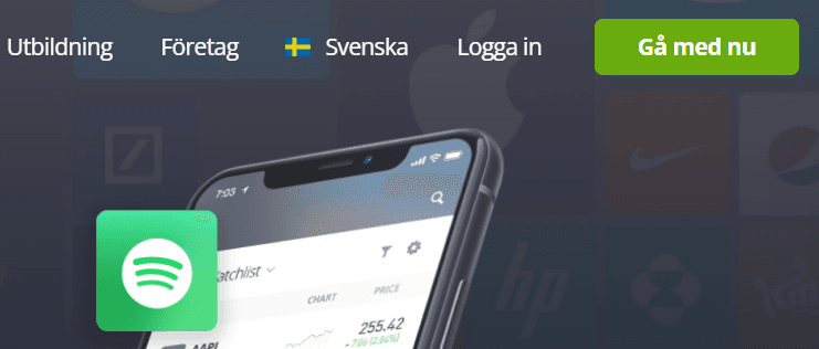 öppna konto på etoro för valutahandel