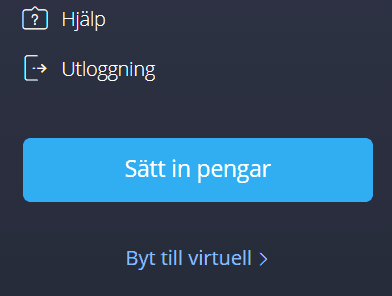 Etoro - sätt in pengar