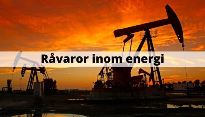 Råvaror inom energi