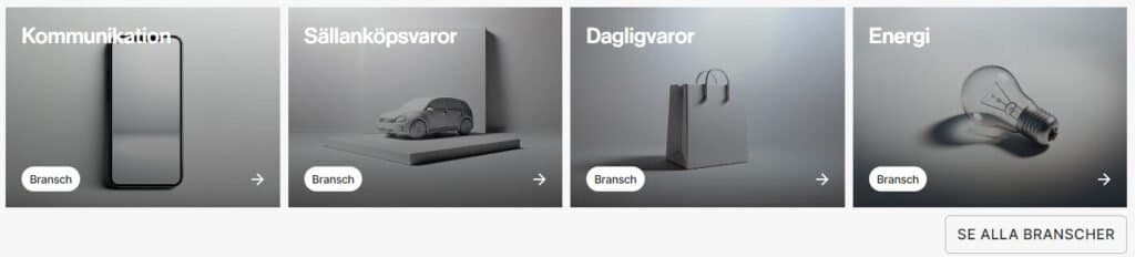 Investeringsalternativ hos Levler