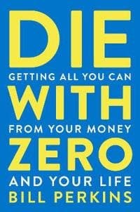 Die With Zero bokomslag
