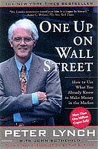 One Up On Wall Street bokomslag