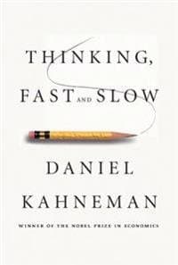 Thinking, Fast and Slow bokomslag