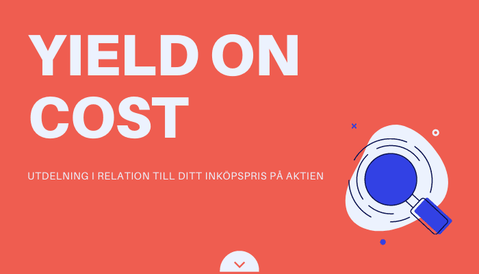 yield on cost yield on cost