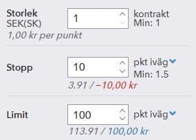 köpa barriers IG köpa barriers IG