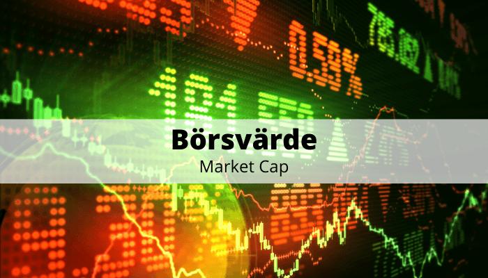Börsvärde Börsvärde