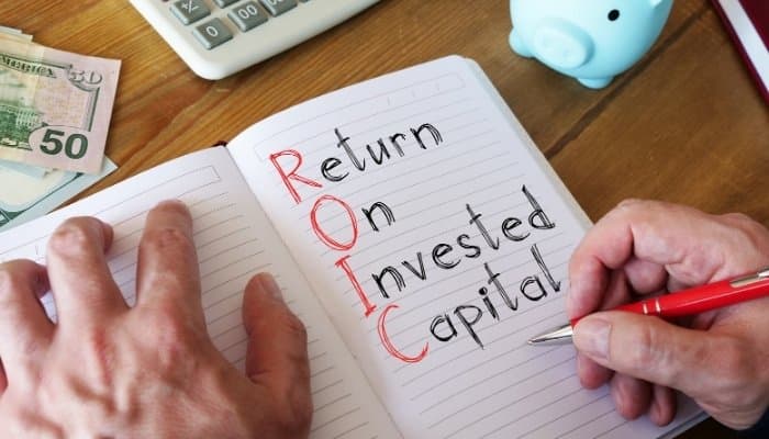 ROIC – avkastning på investerat kapital ROIC – avkastning på investerat kapital