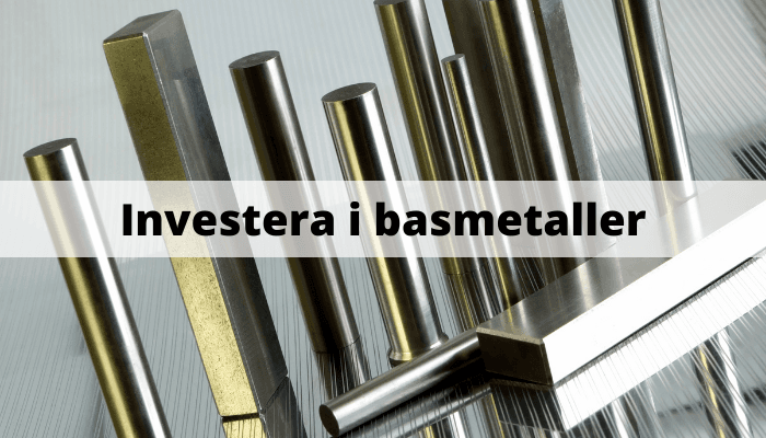 Investera i basmetaller Investera i basmetaller
