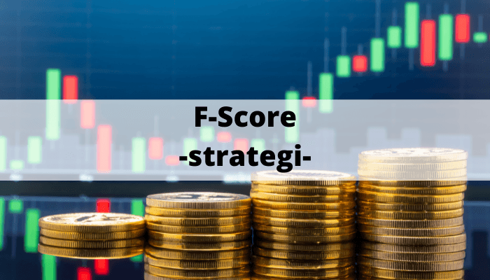 F-score -strategi- F-score -strategi-
