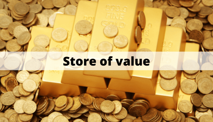 Store of value Store of value