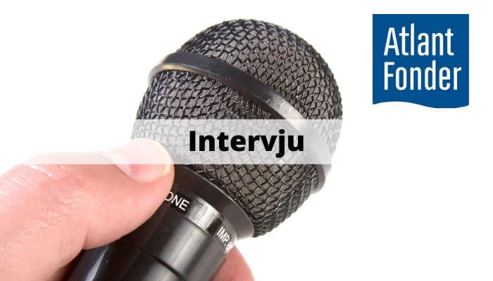 Intervju med atlant fonder Intervju med atlant fonder
