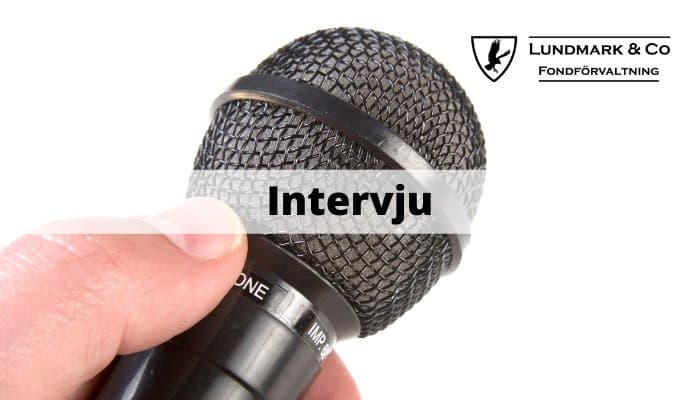 Intervju med Lundmark & Co fonder · Aktiekunskap.nu Intervju med Lundmark & Co fonder · Aktiekunskap.nu