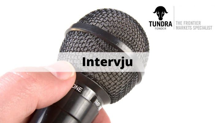 Intervju med Tundra Fonder · Aktiekunskap.nu Intervju med Tundra Fonder · Aktiekunskap.nu