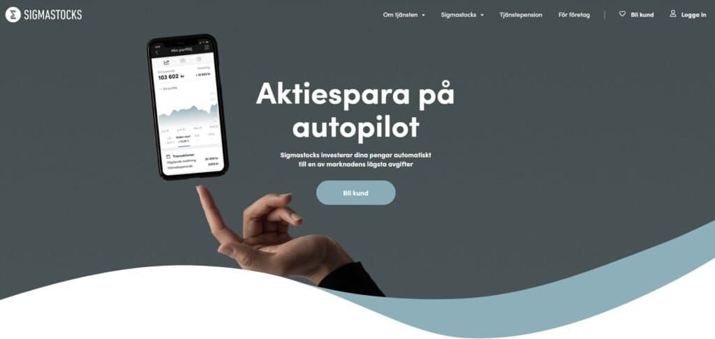 Aktierobot - sigmastocks Aktierobot - sigmastocks