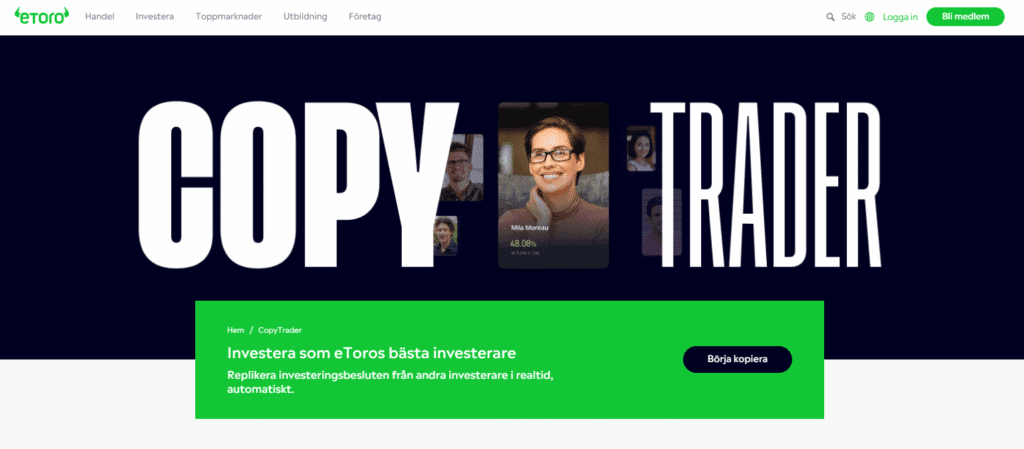 Aktierobot - copytrader Aktierobot - copytrader