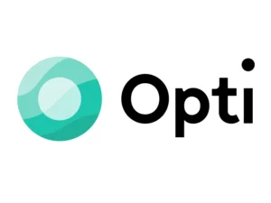 Opti logo Opti logo