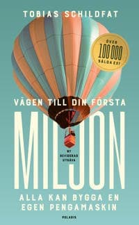 Vägen till din första miljon bokomslag