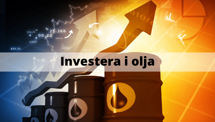 Investera i olja