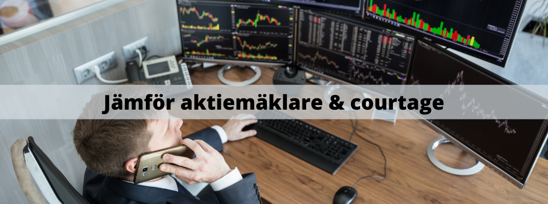 Jämför aktiemäklare u0026 courtage  Bästa nätmäklarna 2021