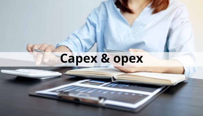 Capex och opex