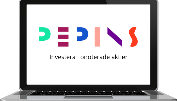 Pepins - Investera i onoterade aktier