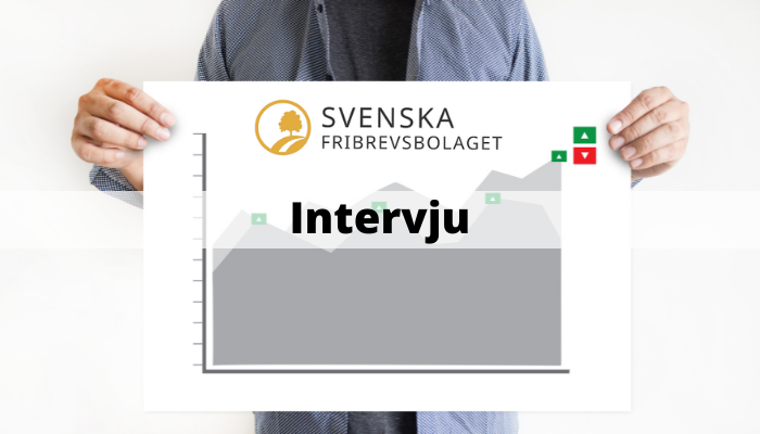 Intervju med svenska fribrevsbolaget
